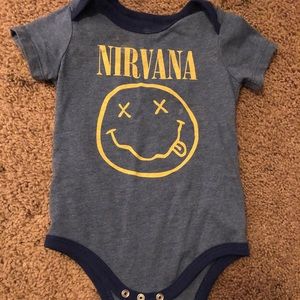 Nirvana onesie